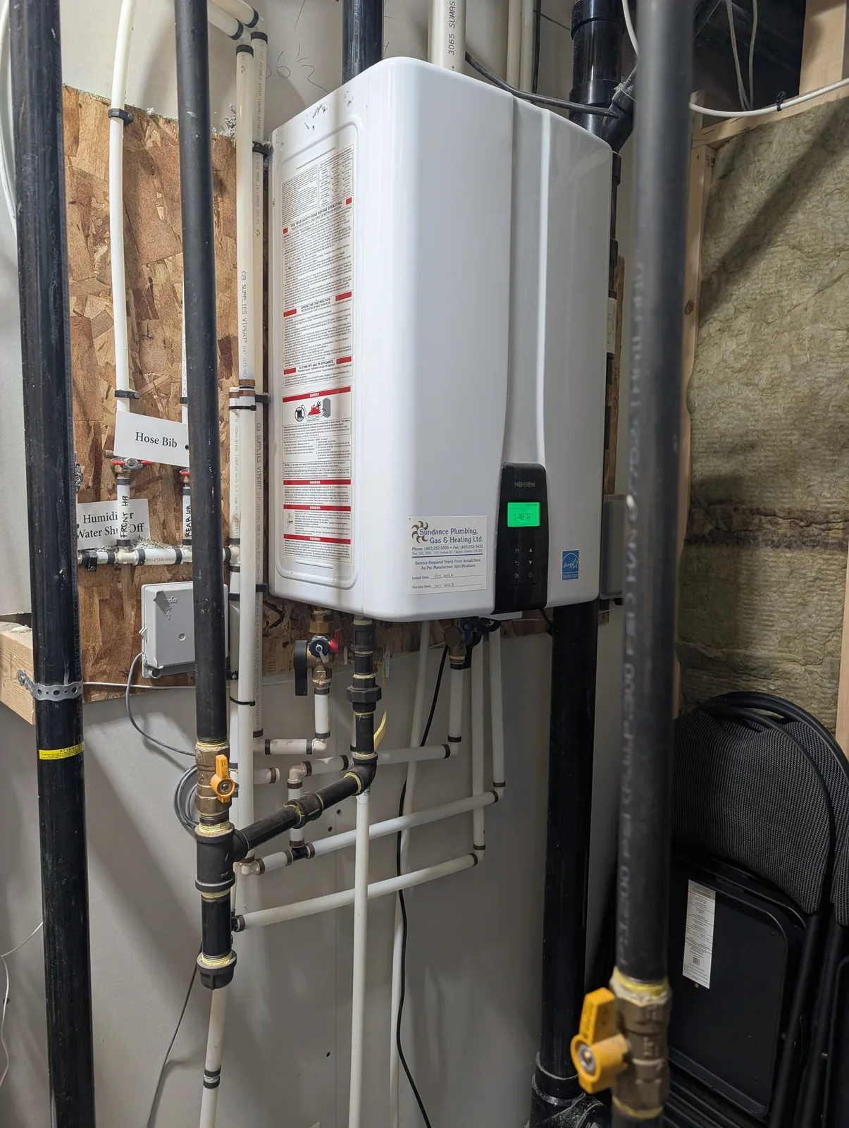 Plumbing work by Rosebud Plumbing