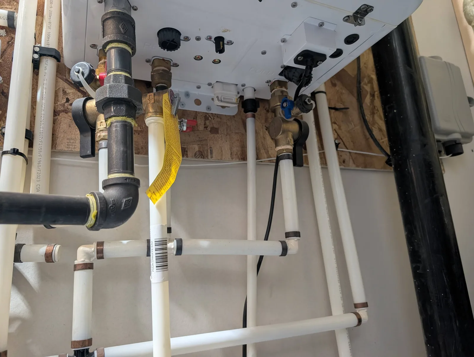 Plumbing work by Rosebud Plumbing