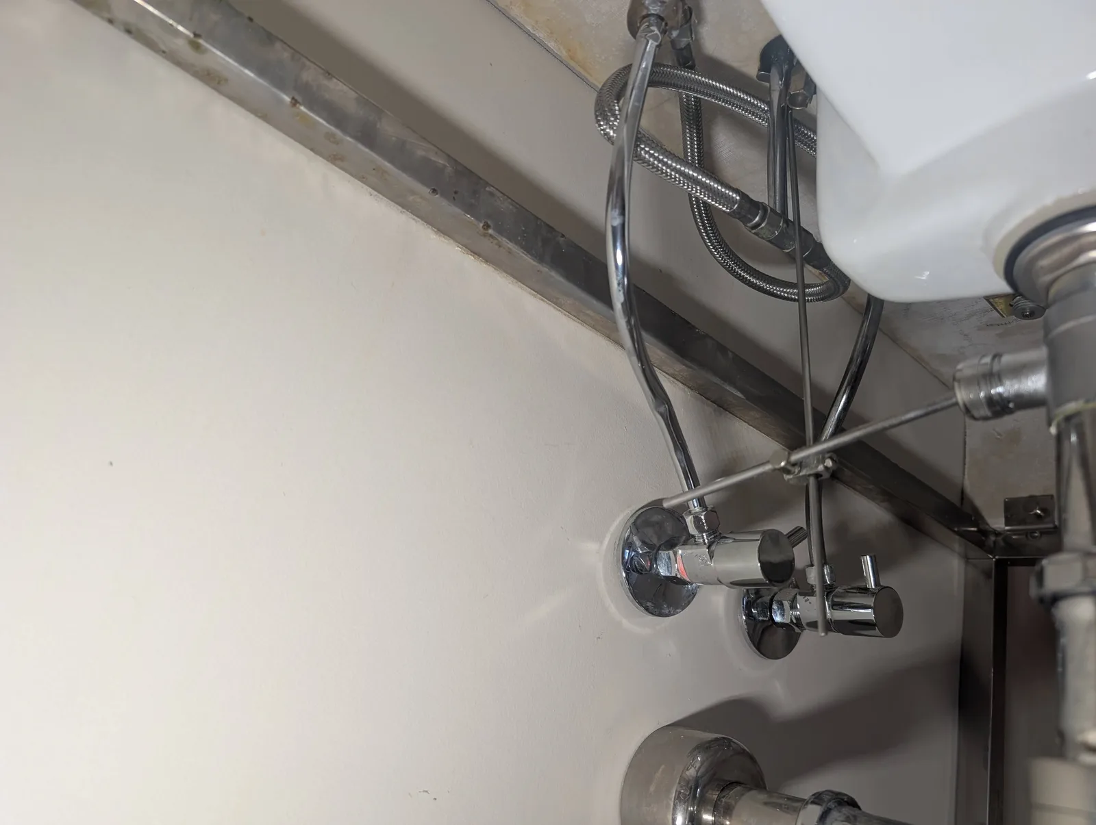 Plumbing work by Rosebud Plumbing