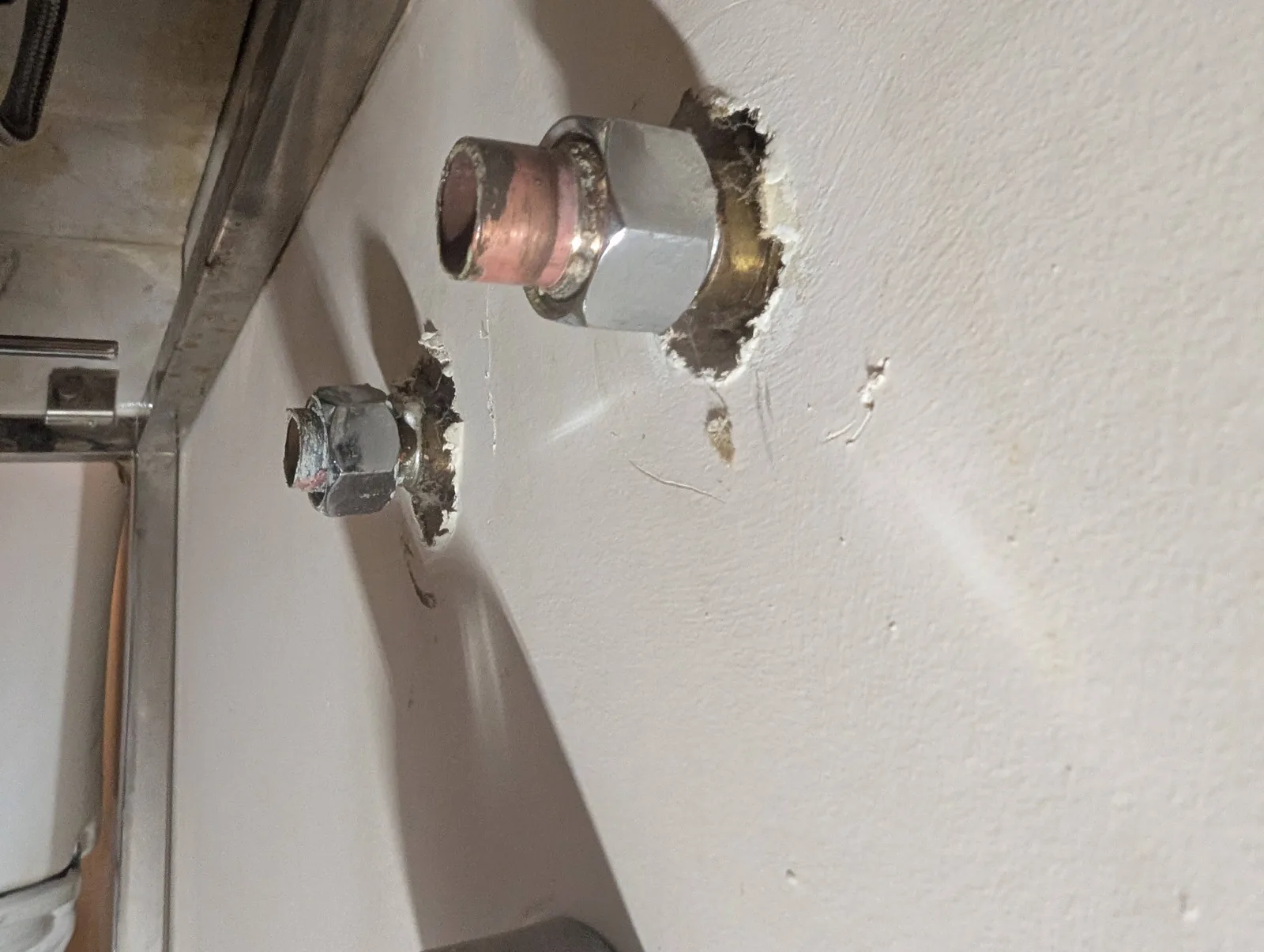 Plumbing work by Rosebud Plumbing
