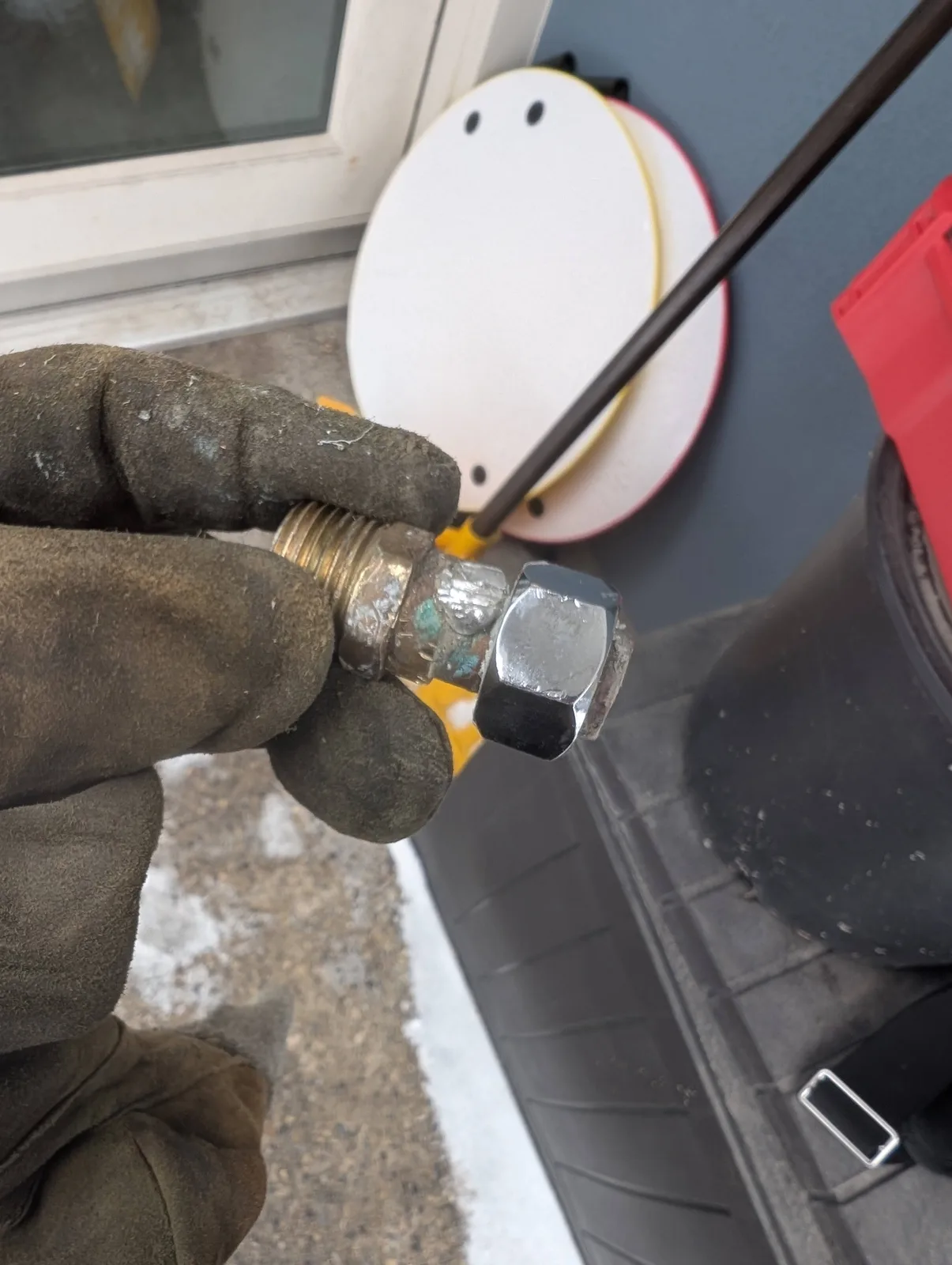 Plumbing work by Rosebud Plumbing