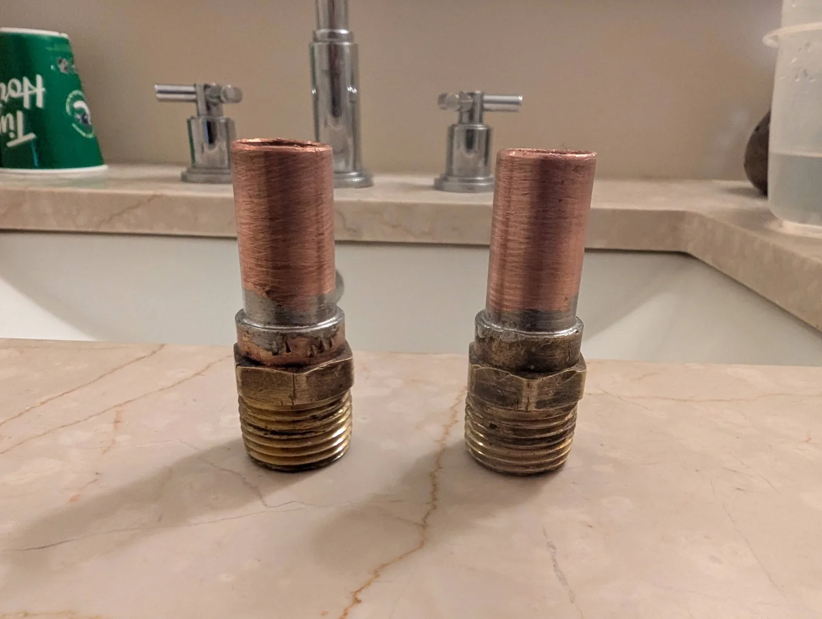 Plumbing work by Rosebud Plumbing
