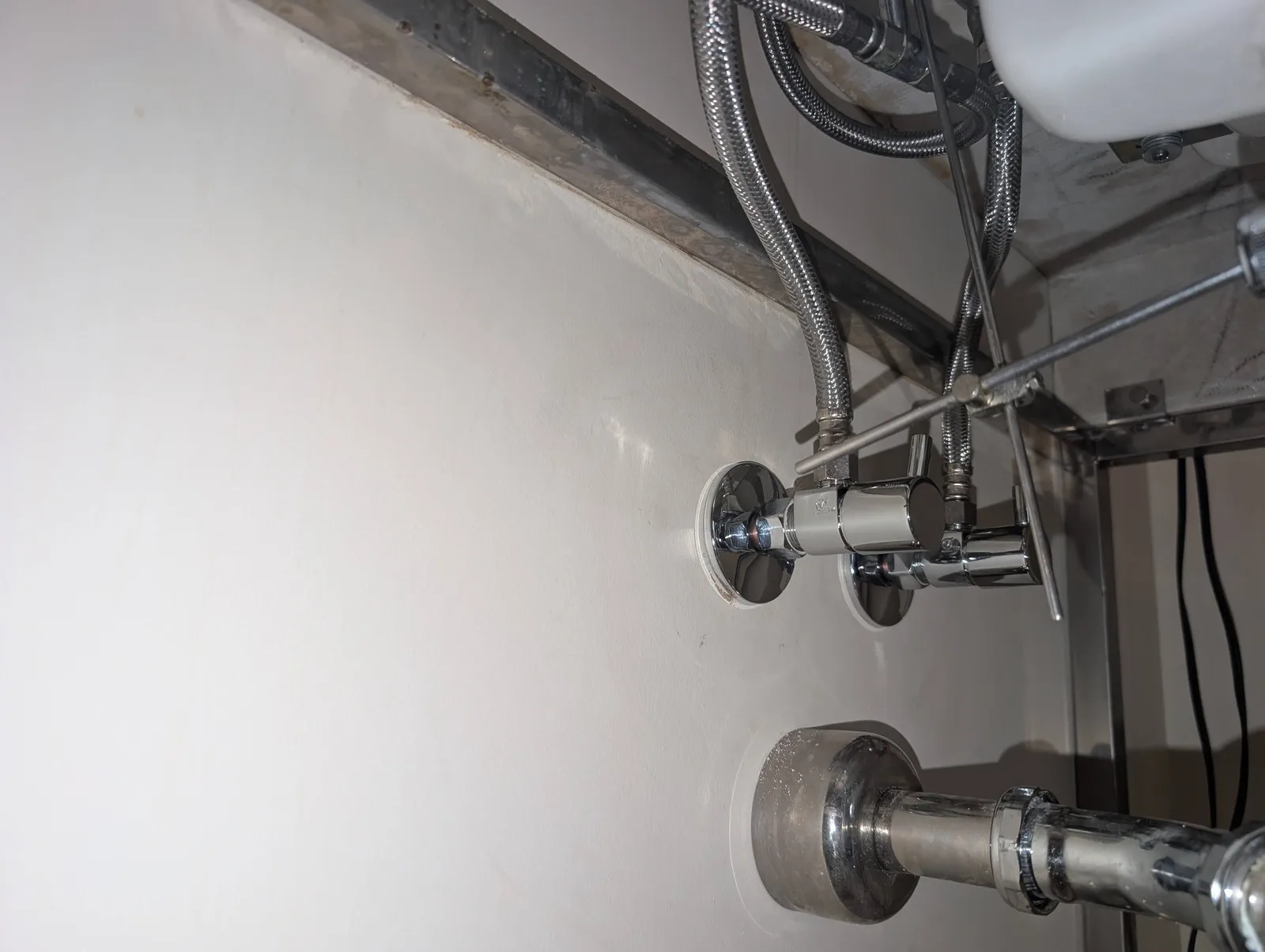 Plumbing work by Rosebud Plumbing