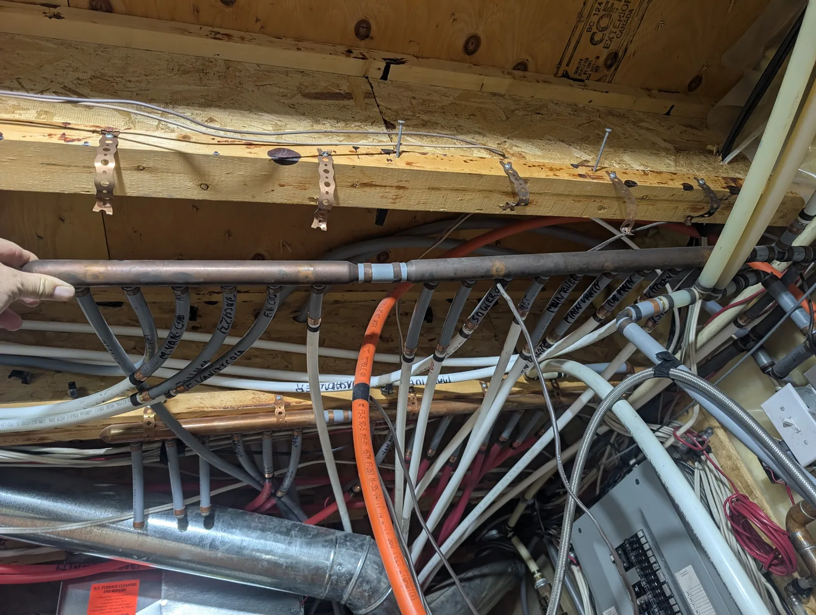 Plumbing work by Rosebud Plumbing