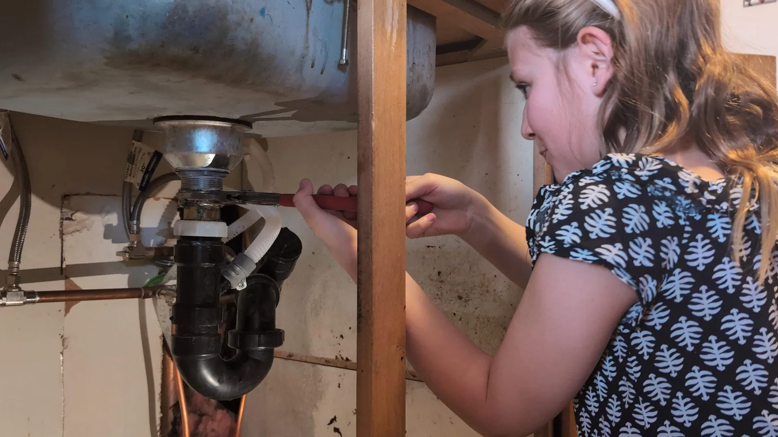 Plumbing work by Rosebud Plumbing