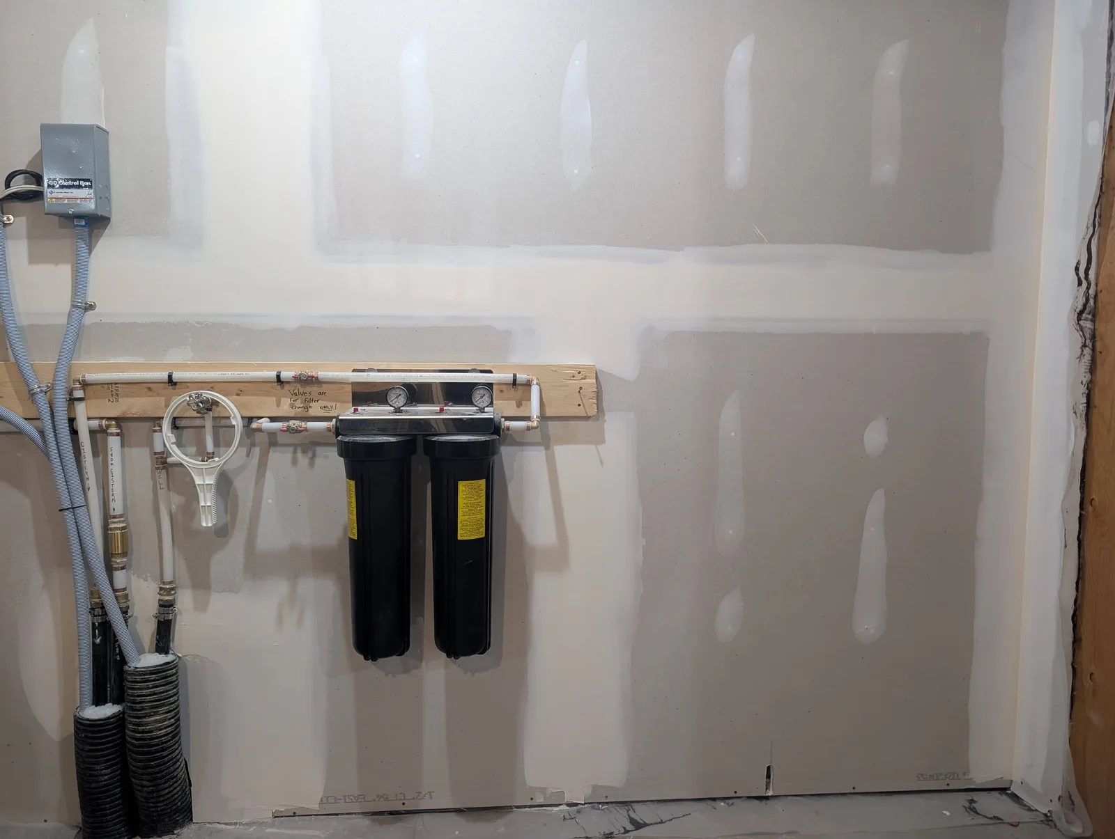 Plumbing work by Rosebud Plumbing