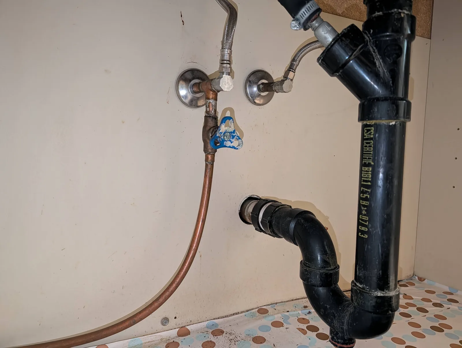 Plumbing work by Rosebud Plumbing
