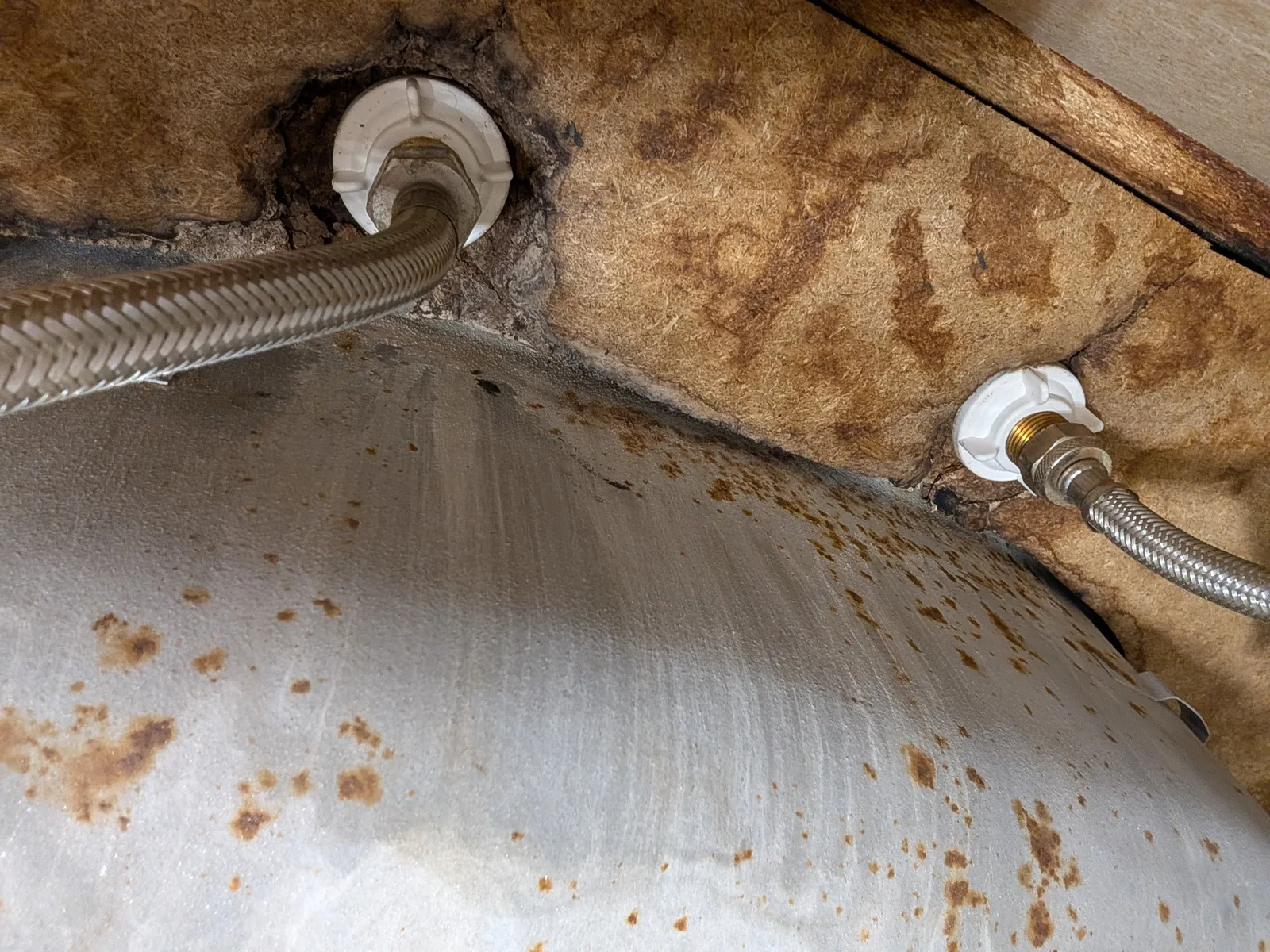 Plumbing work by Rosebud Plumbing