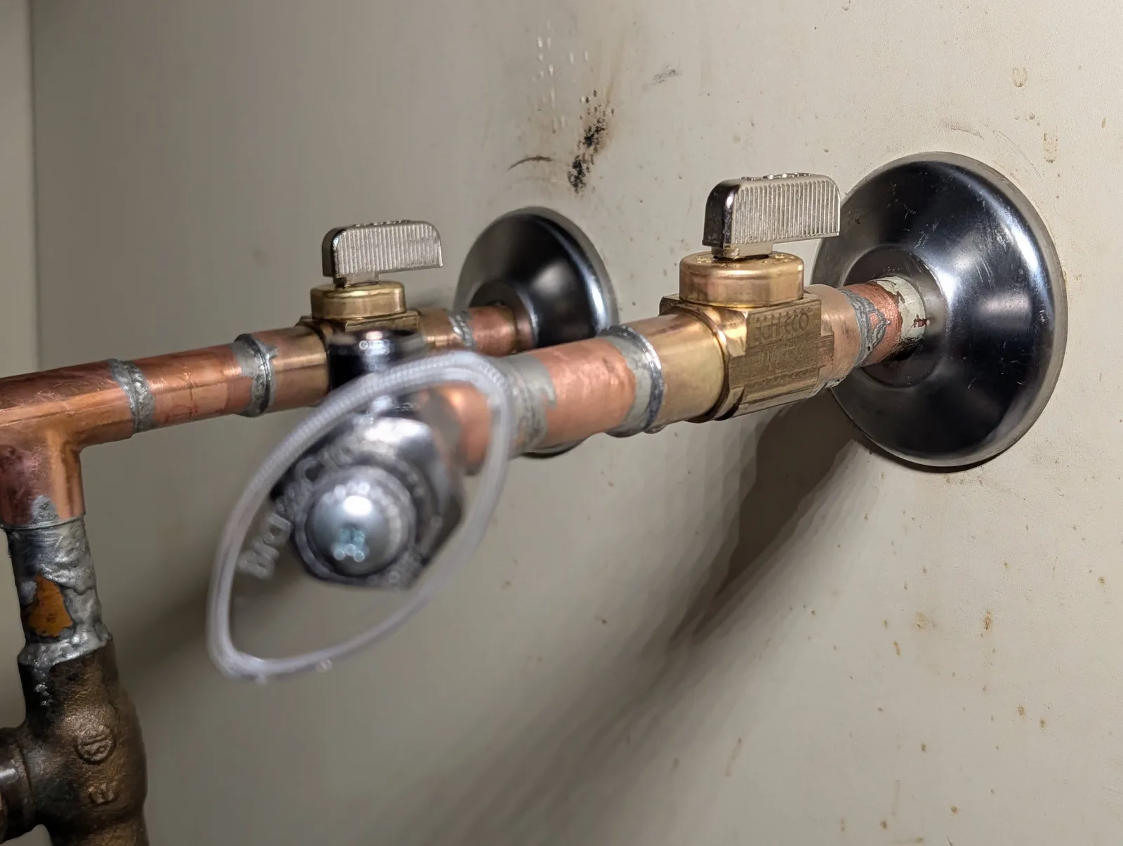 Plumbing work by Rosebud Plumbing