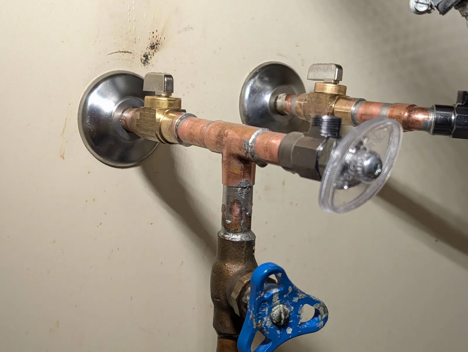 Plumbing work by Rosebud Plumbing