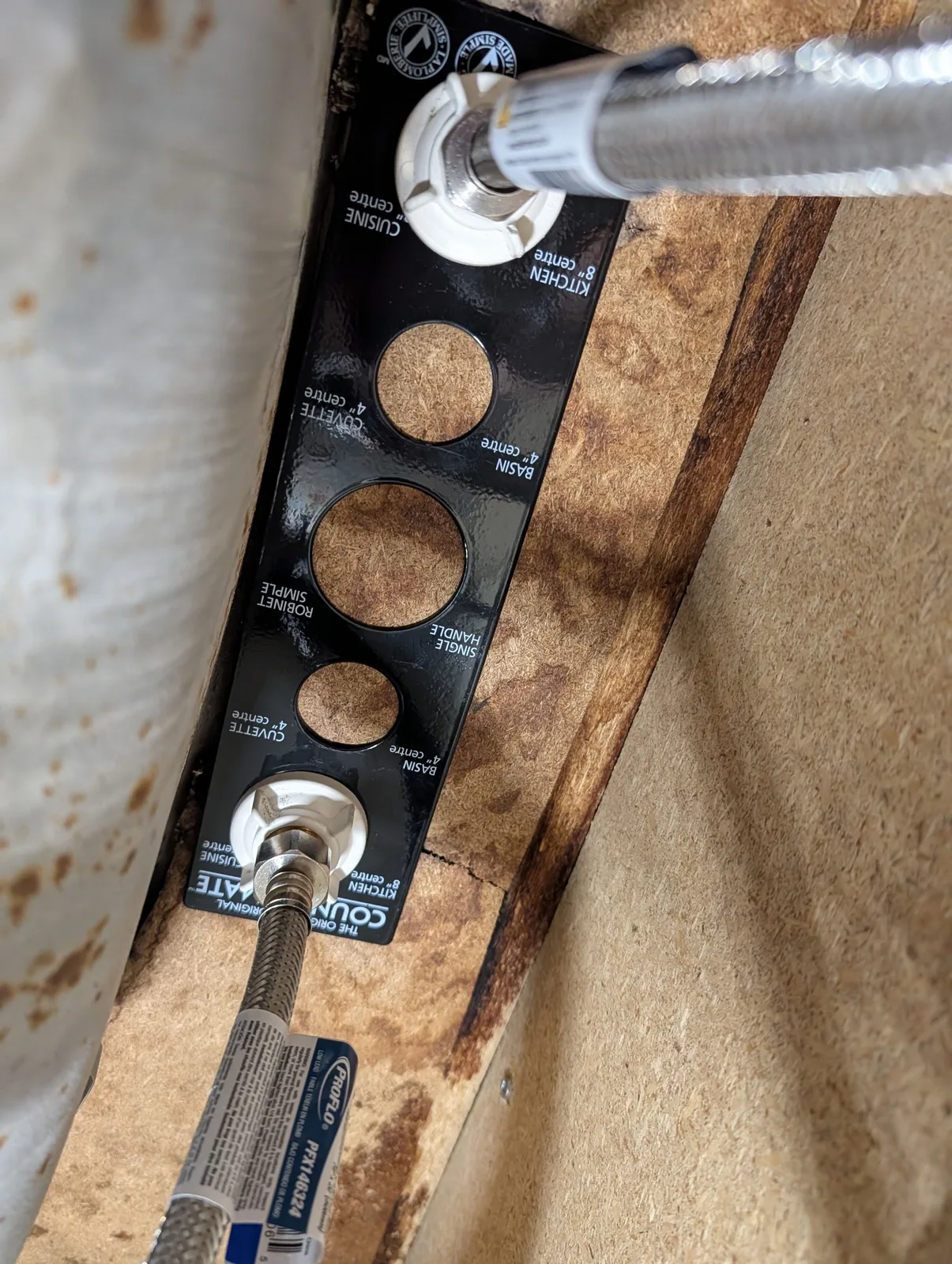 Plumbing work by Rosebud Plumbing