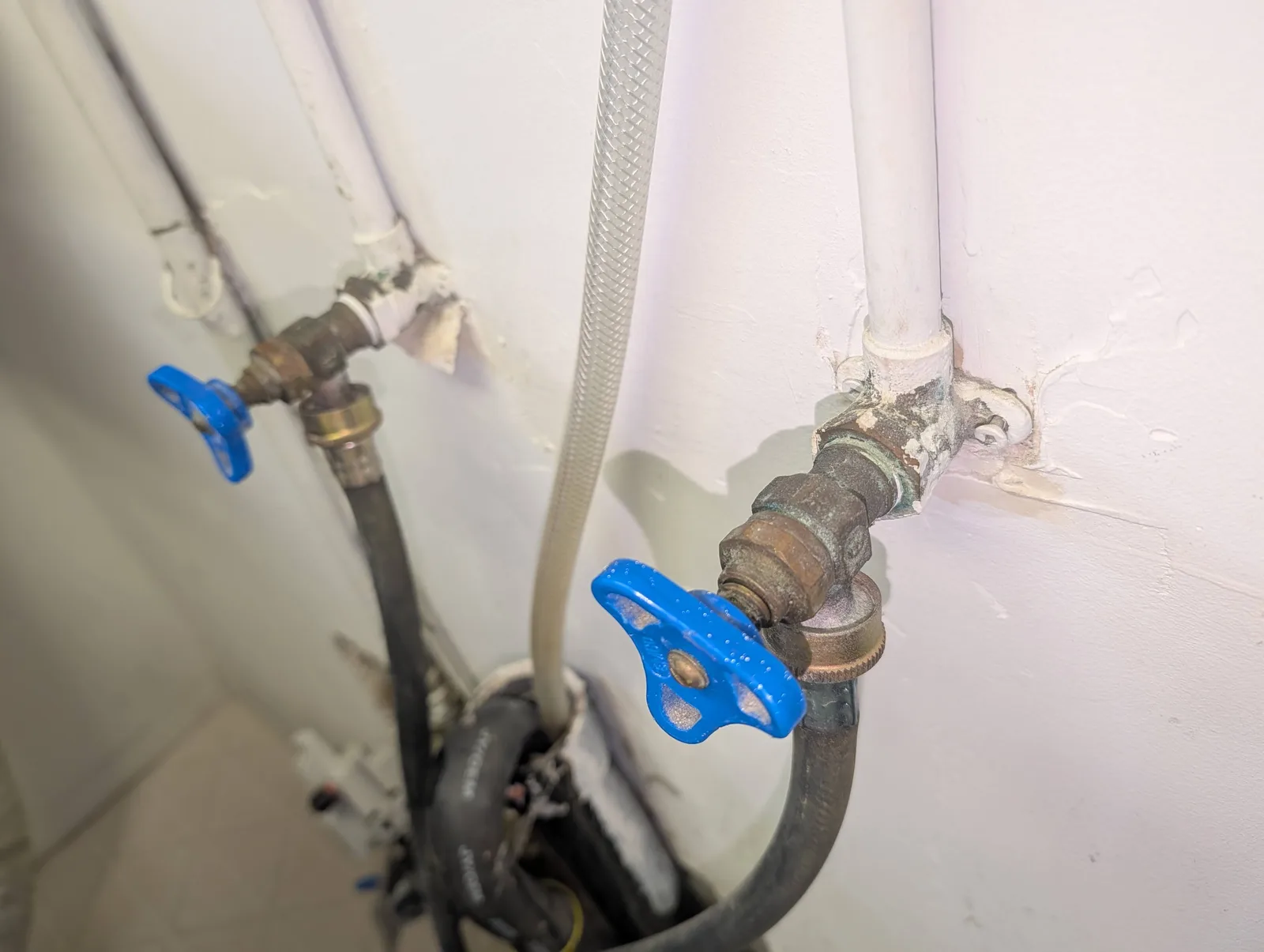 Plumbing work by Rosebud Plumbing