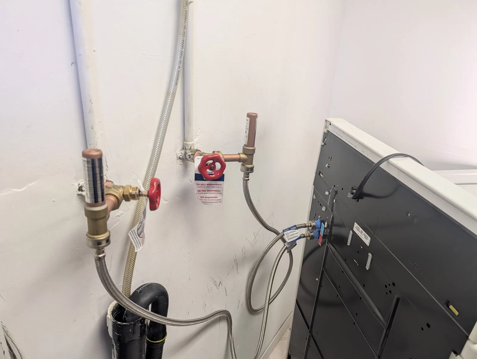 Plumbing work by Rosebud Plumbing
