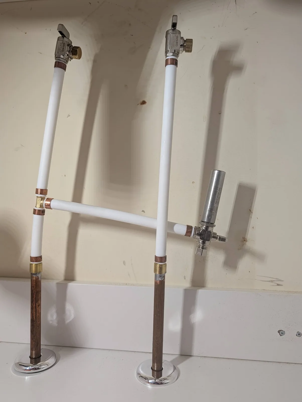 Plumbing work by Rosebud Plumbing
