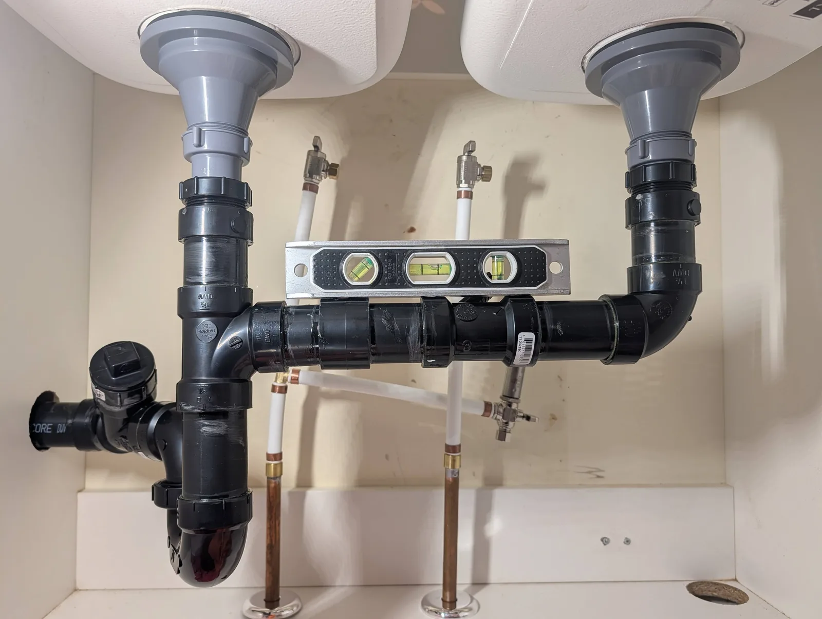 Plumbing work by Rosebud Plumbing