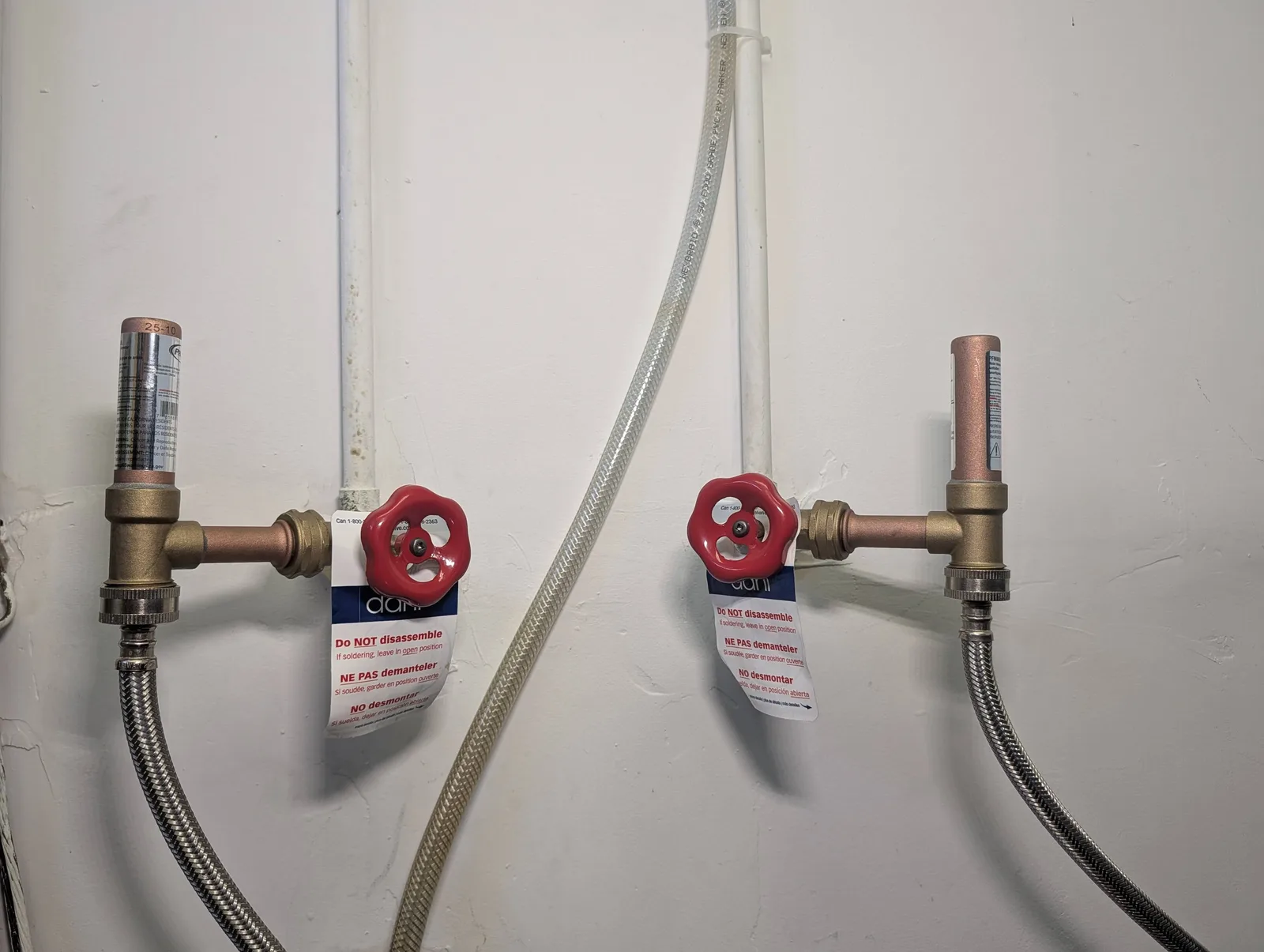Plumbing work by Rosebud Plumbing