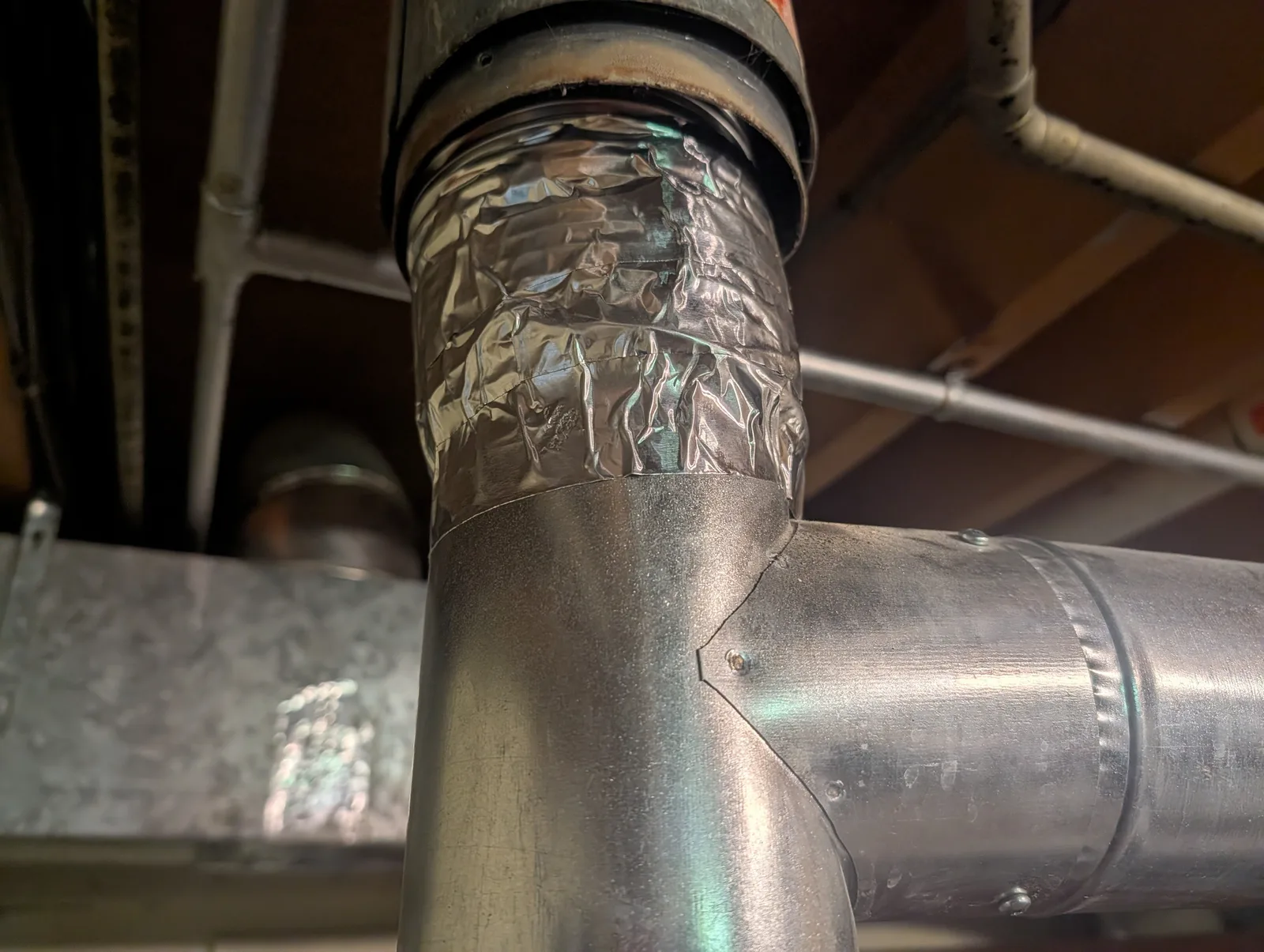 Plumbing work by Rosebud Plumbing