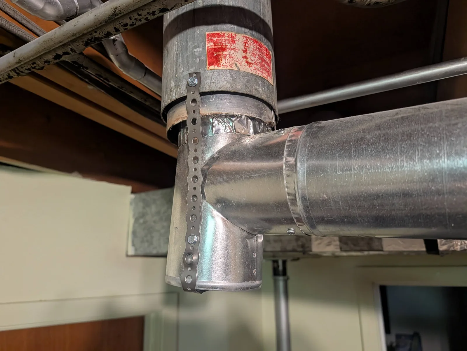 Plumbing work by Rosebud Plumbing