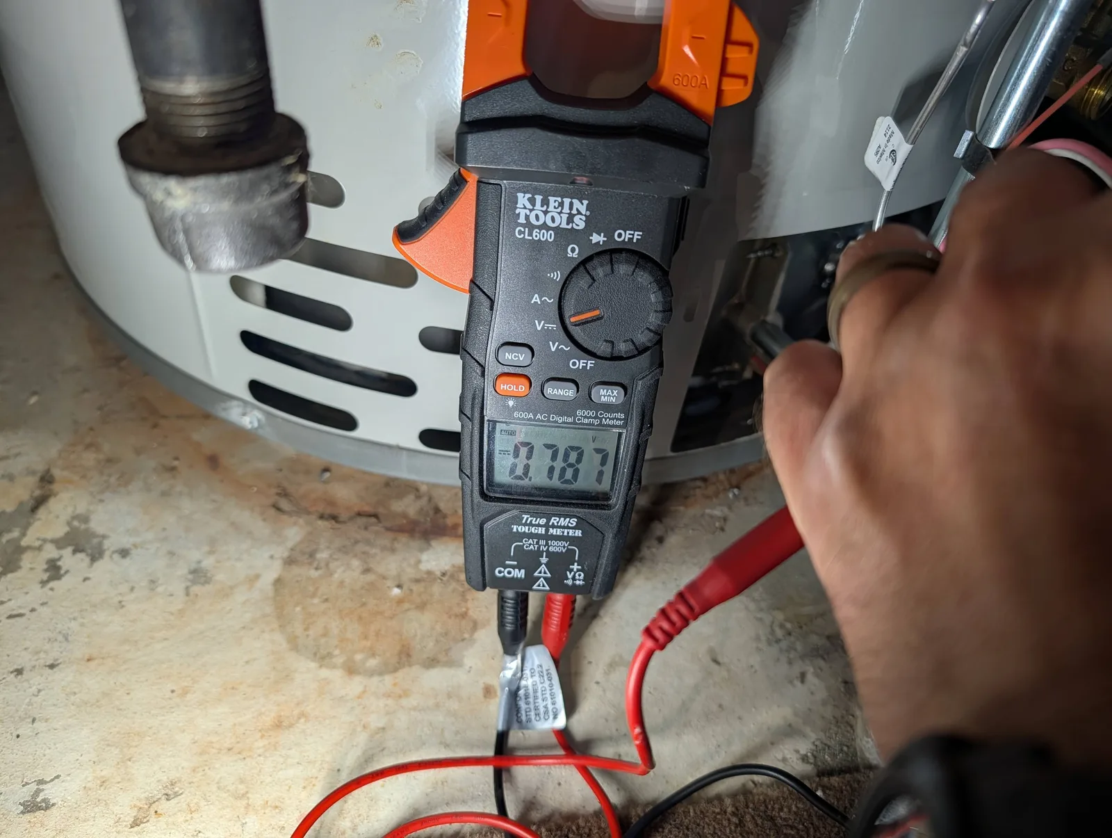 Plumbing work by Rosebud Plumbing