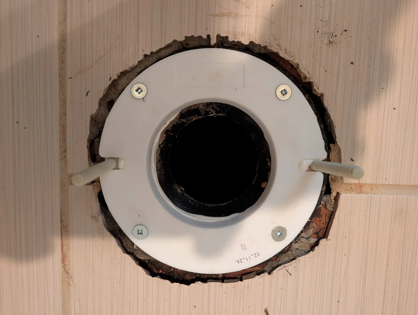 Plumbing work by Rosebud Plumbing