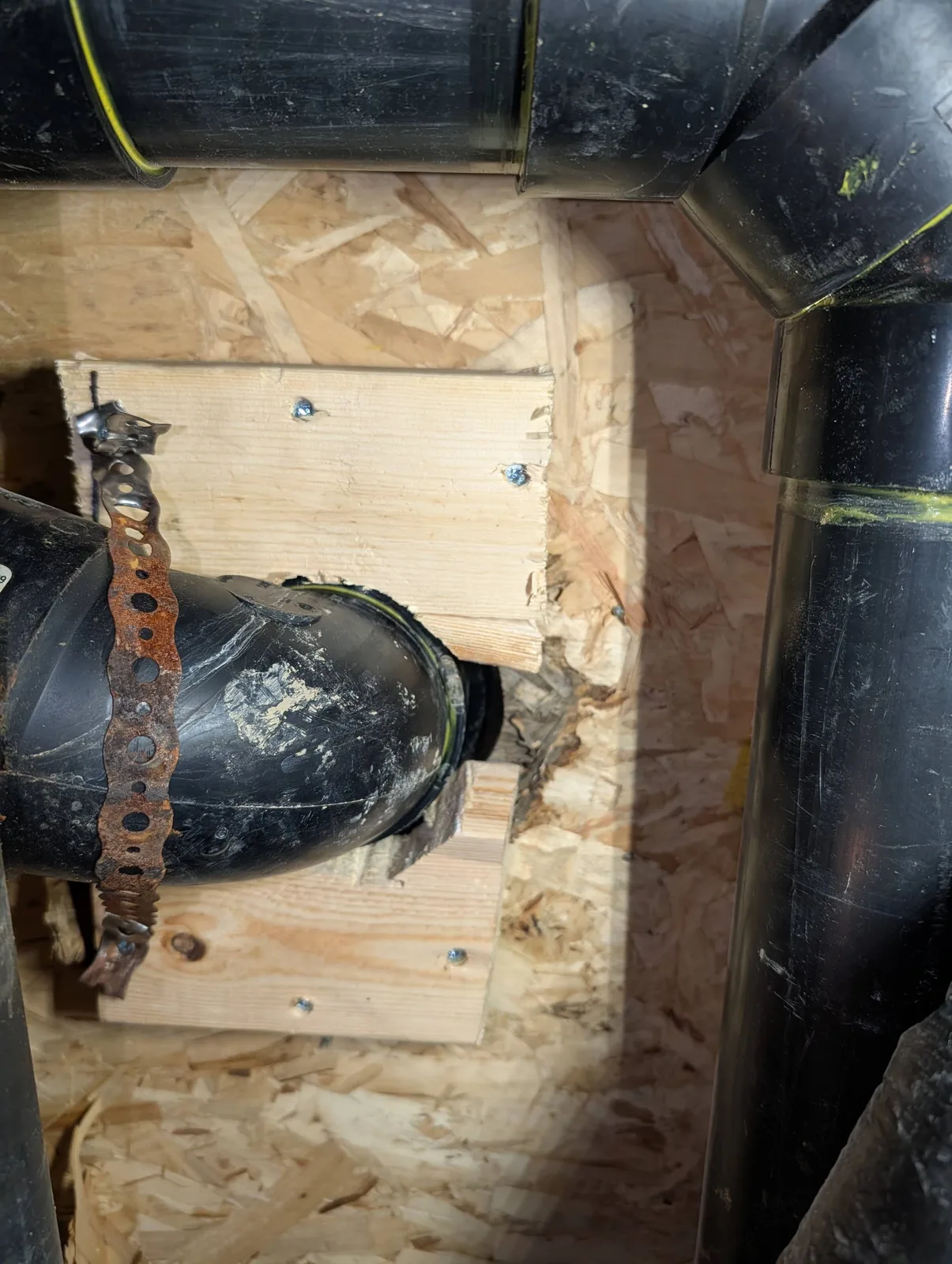 Plumbing work by Rosebud Plumbing
