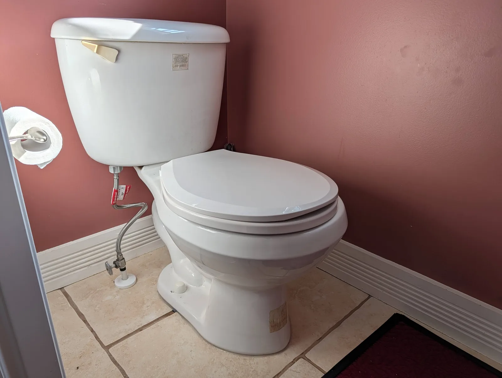 Plumbing work by Rosebud Plumbing