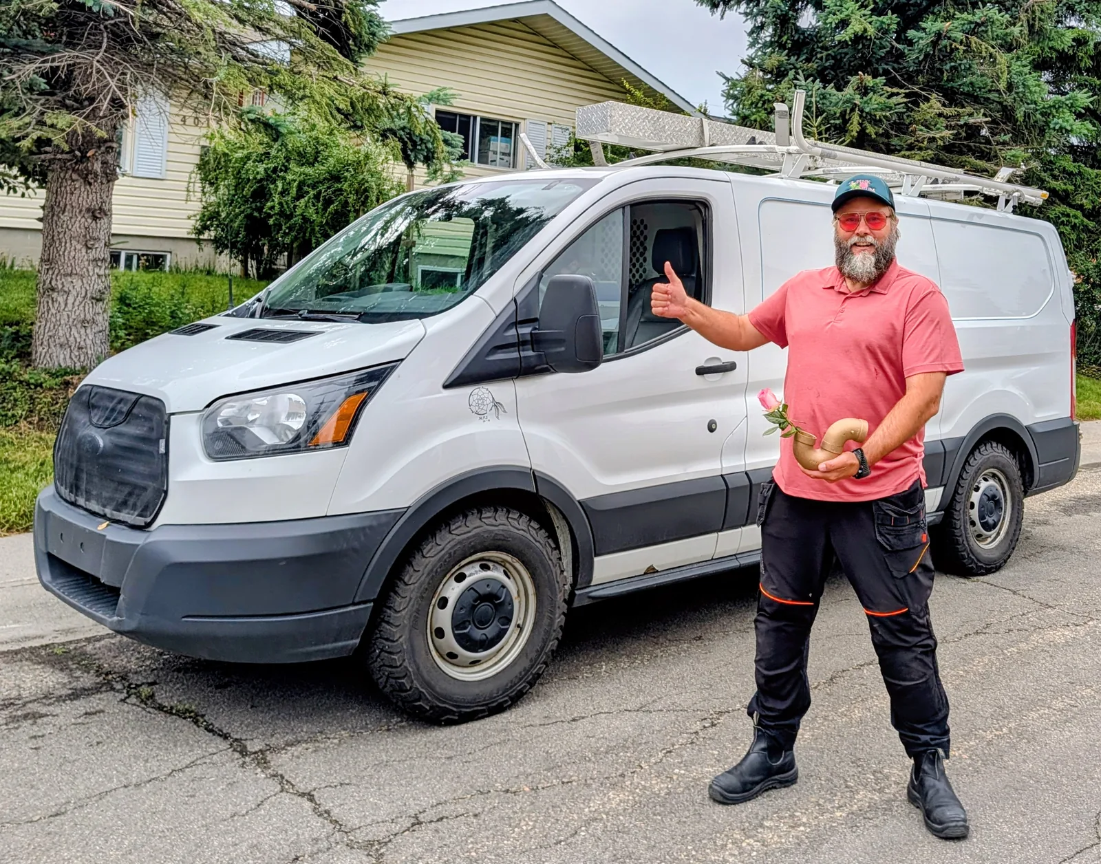 Rosebud Plumbing on a recent rental property job
